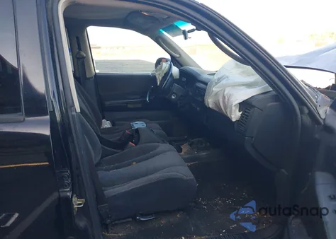 2004 Dodge Dakota Slt из США, поврежденный, VIN 1D7HL48N14S509550